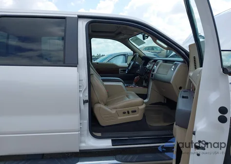 2010 Ford F-150 Lariat z USA, uszkodzony, nr VIN 1FTFW1CV0AKA22690